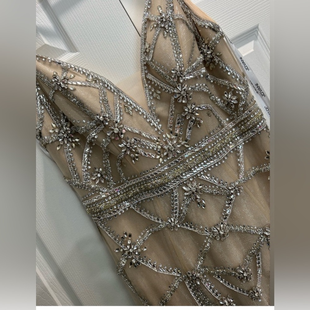 NWT JOVANI EVENING GOWN - Picture 5 of 10